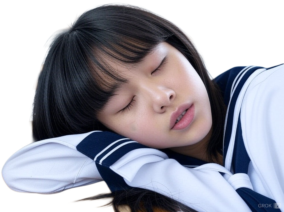 寝姿フェチ